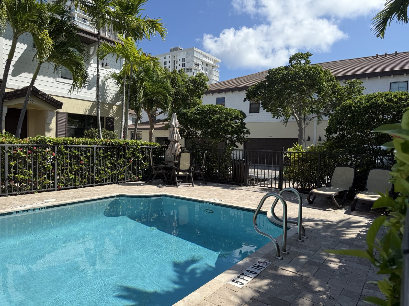 Barefoot Beach Villas community pool